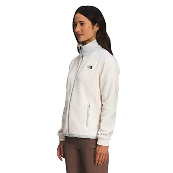 NWT The North Face Alpine Polartec 200 Jacket Women’s Gardenia White 2XL